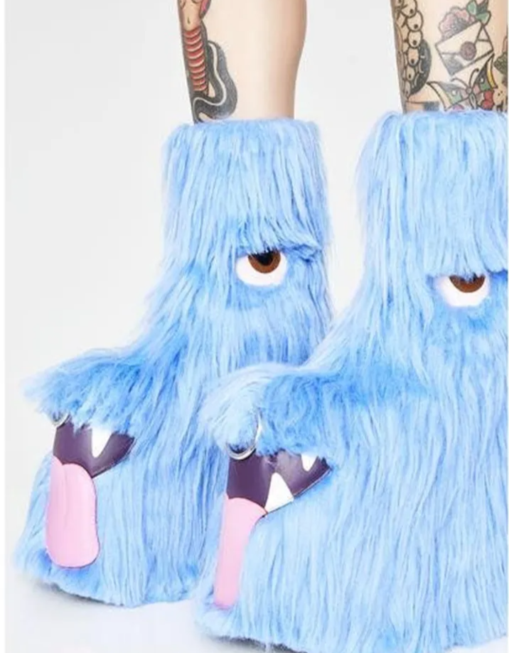 Monster store platform boots