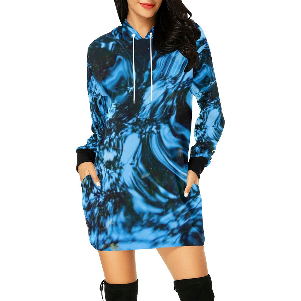 Patagonia Reflected Hoodie Mini Dress