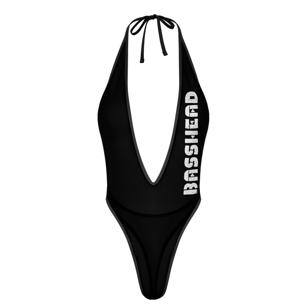 Basshead Halter One Piece Swimsuit