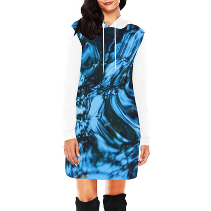 Patagonia Reflected Mini Hoodie Dress Women's