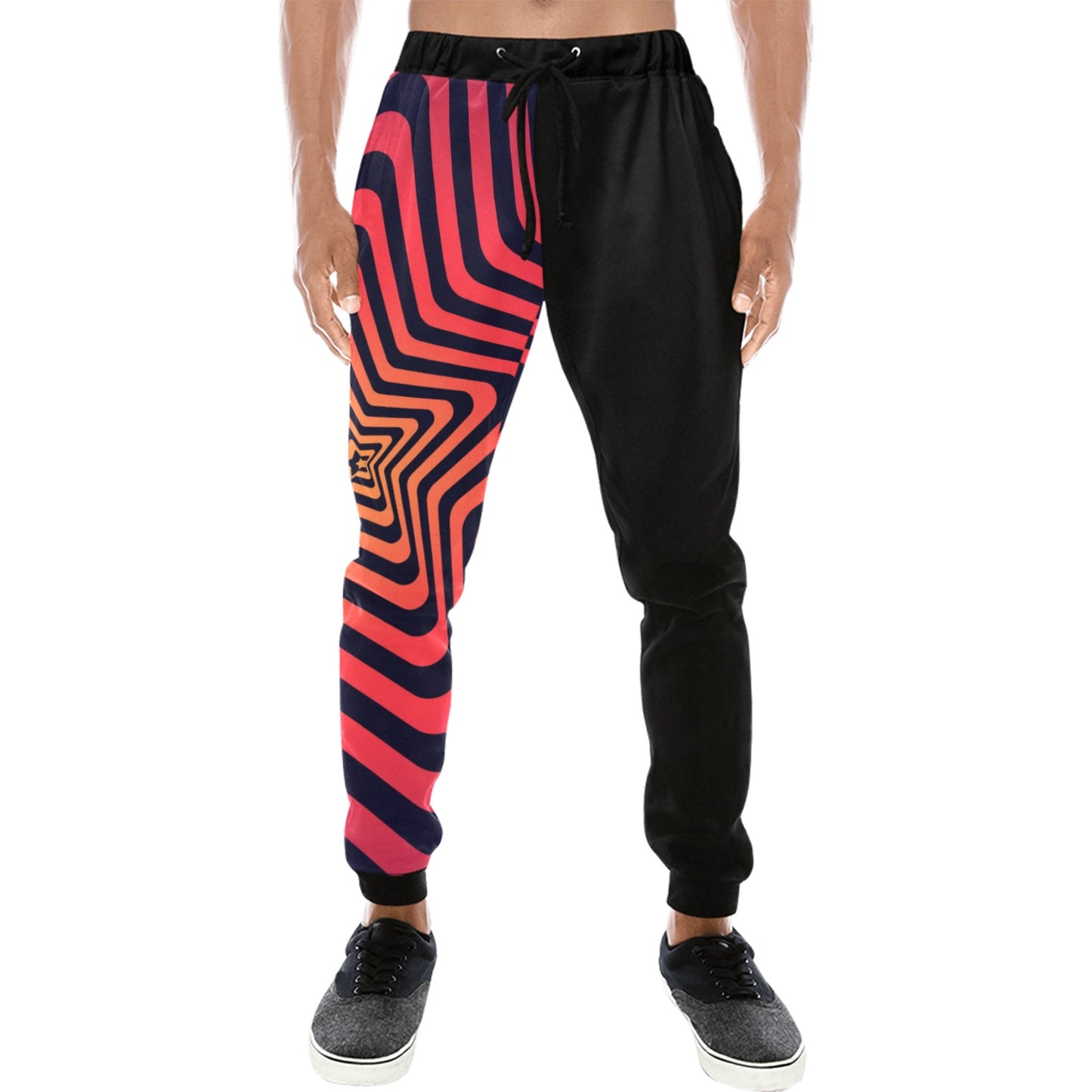 Red Illusions Jogger