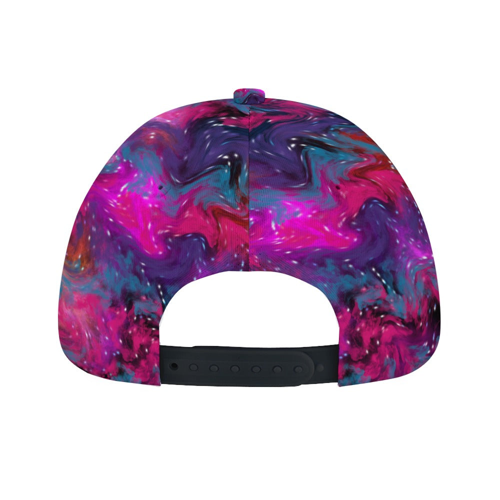 Nebular Rave Mom Snapback (Full Print)