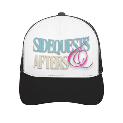 SIDEQUESTS and Afters Baseball Cap (Bent)