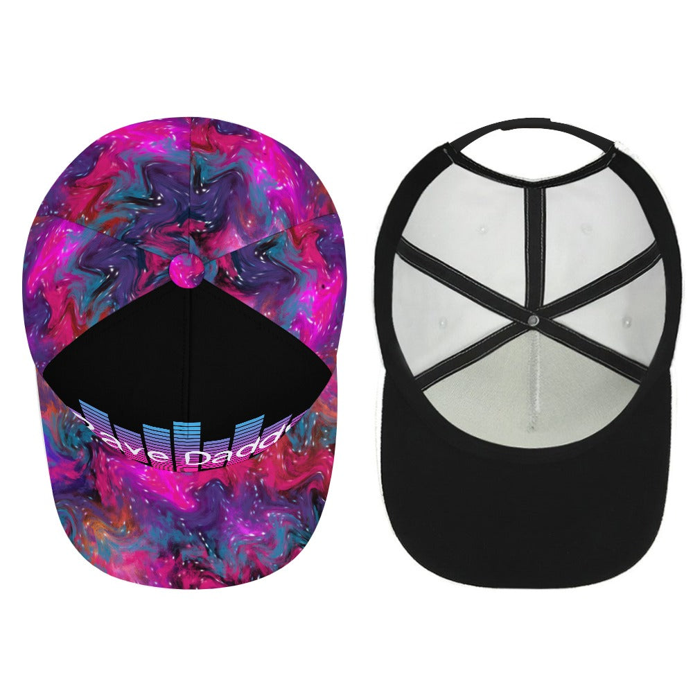 Nebular Rave Daddy Snapback