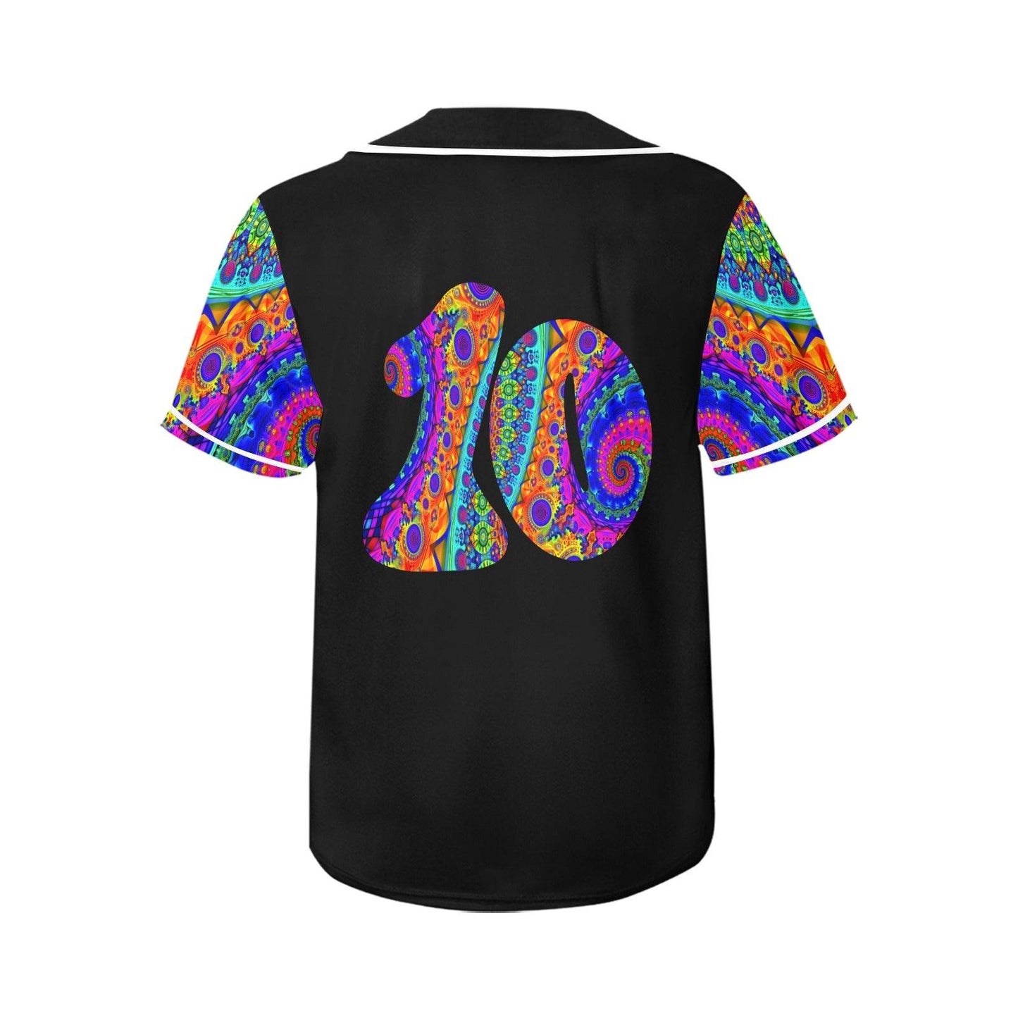 Wanderlust X Full F*cking Send Baseball Jersey - Garden Of EDM