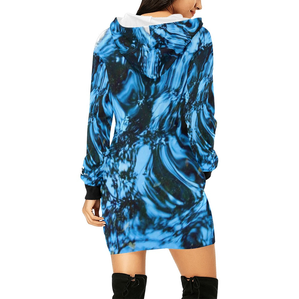 Patagonia Reflected Mini Hoodie Dress