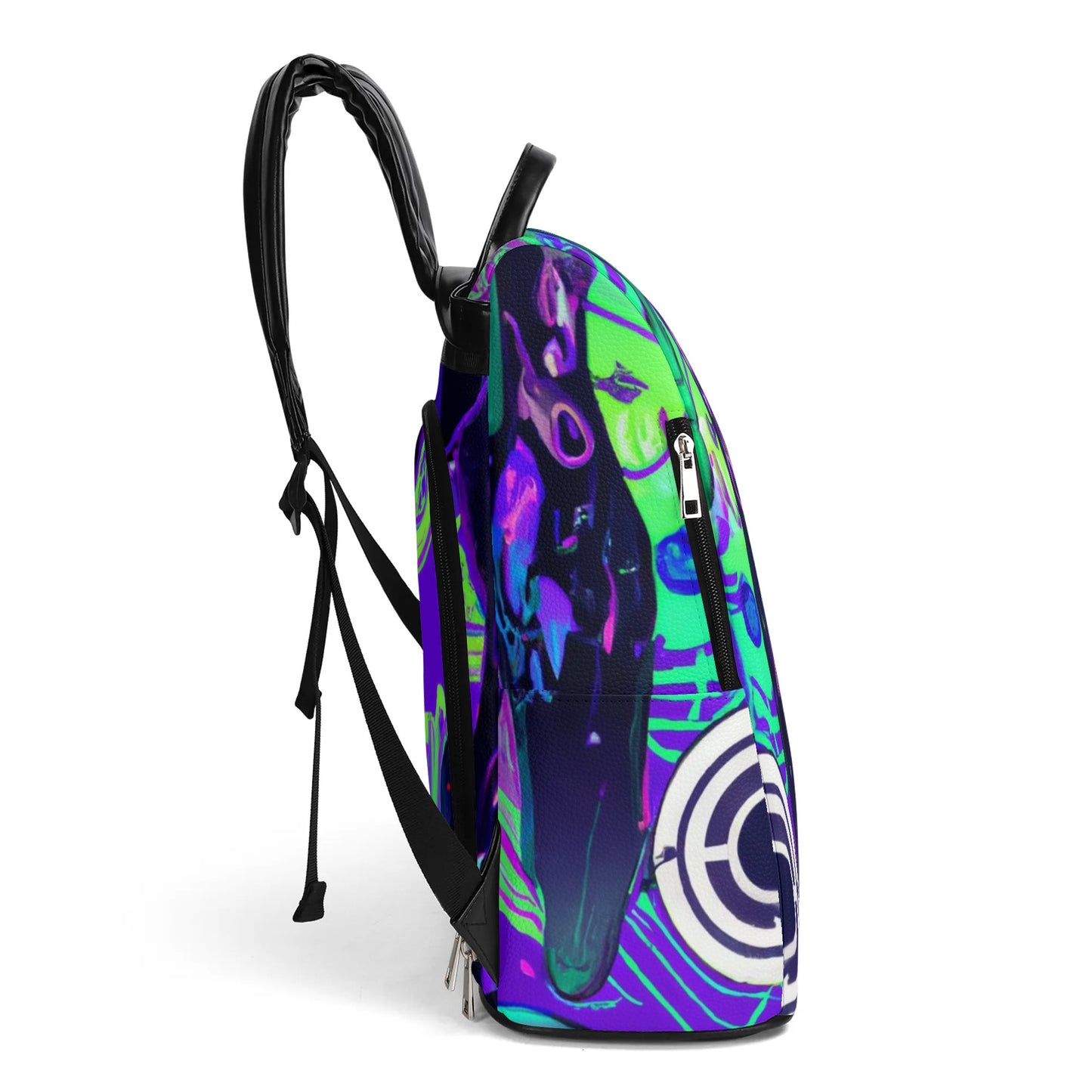 Liquid Divinity Anti-theft Backpack