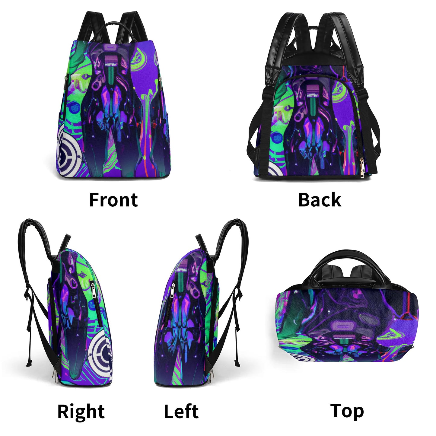 Liquid Divinity Anti-theft Backpack