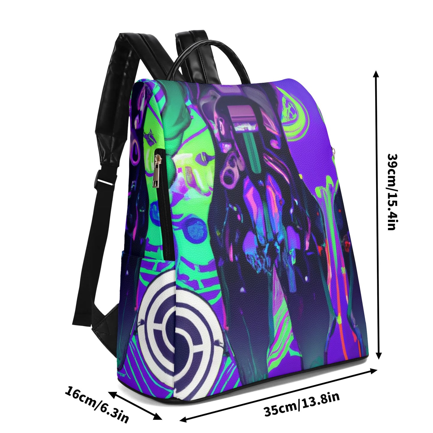 Liquid Divinity Anti-theft Backpack