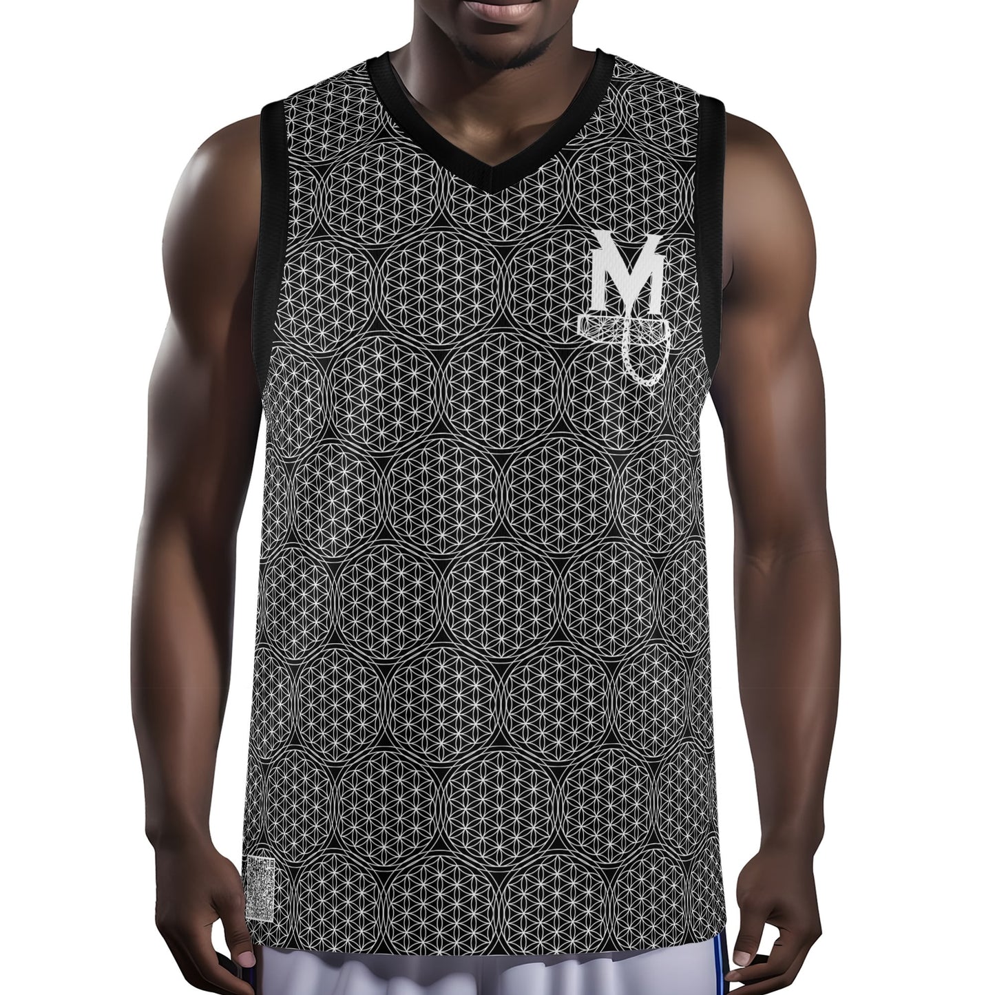 Vest Pocket Basketball Jersey (BLK)