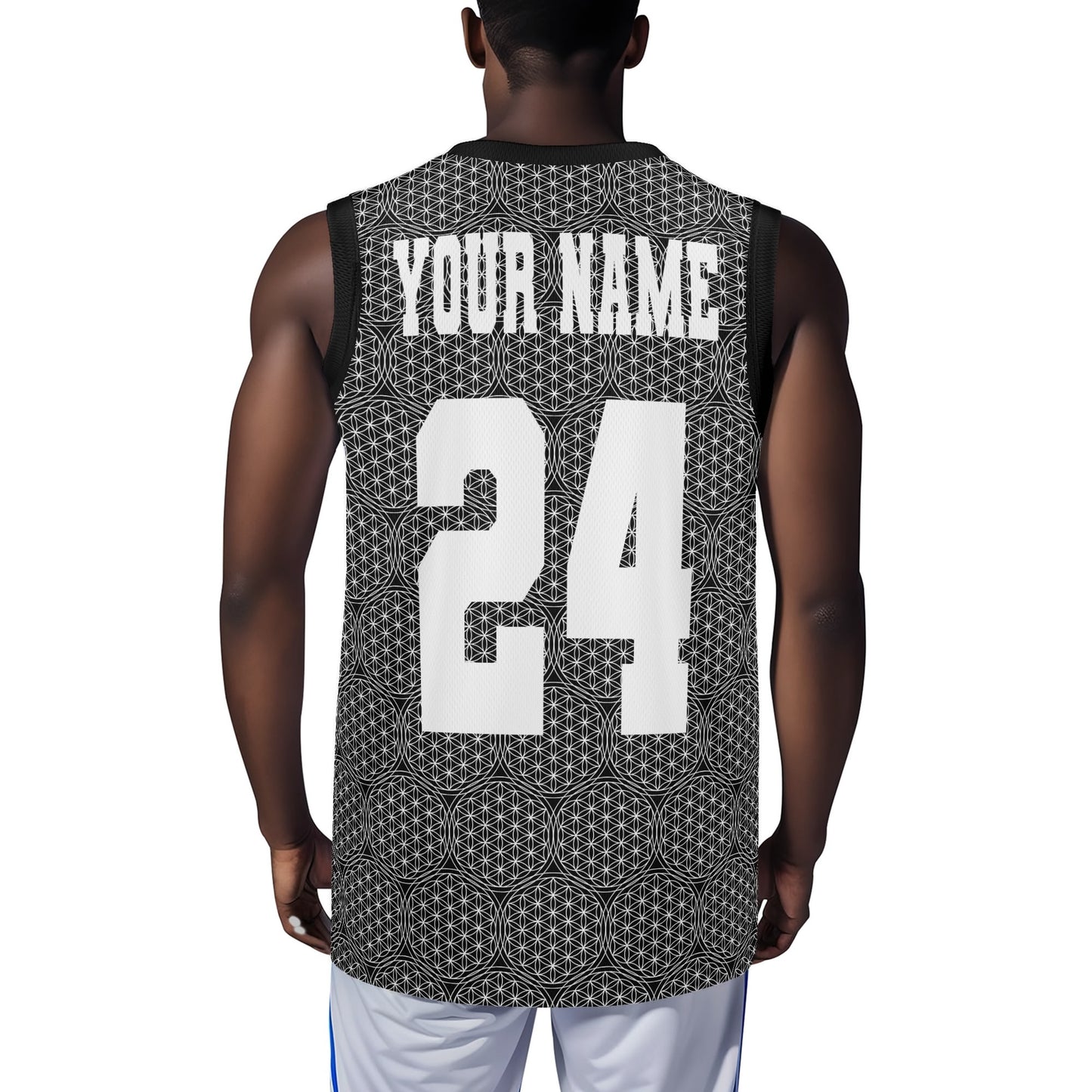 Vest Pocket Basketball Jersey (BLK)