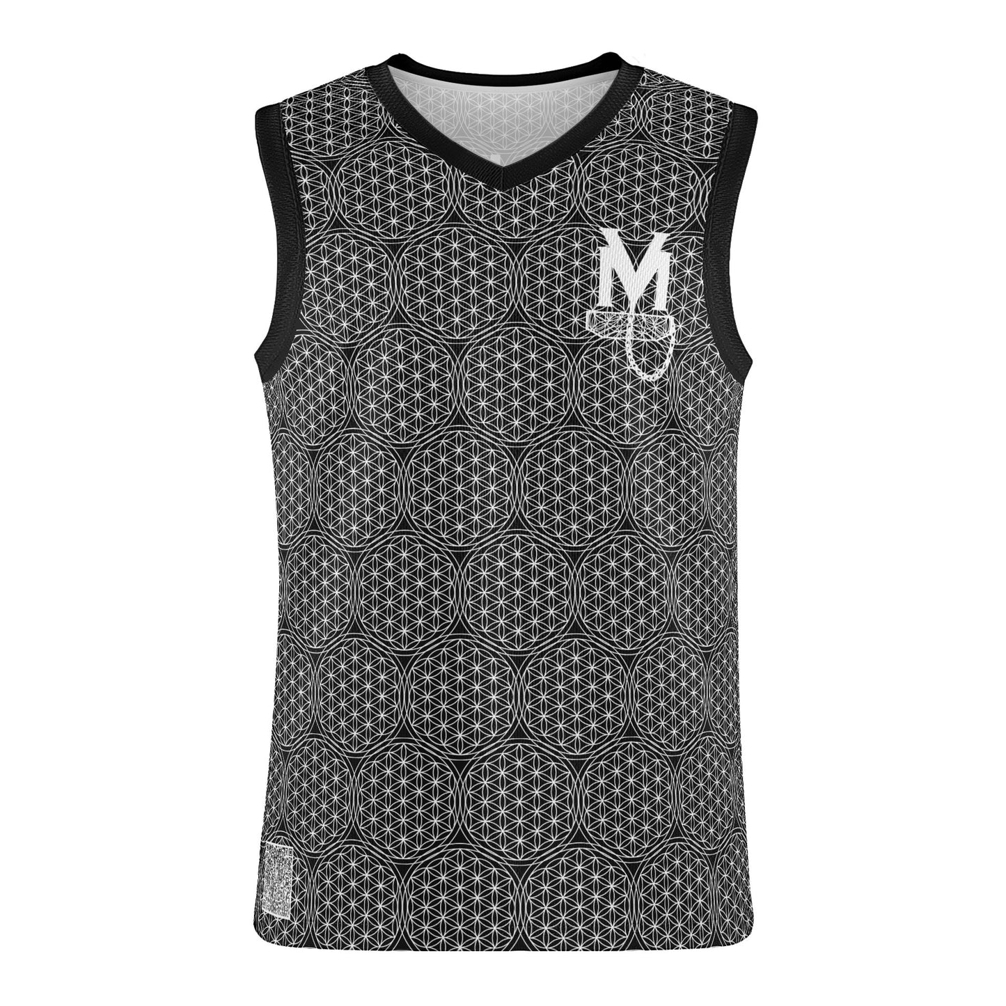 Vest Pocket Basketball Jersey (BLK)