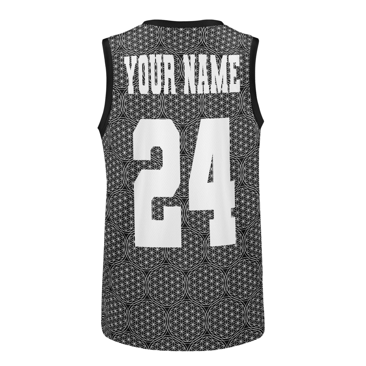 Vest Pocket Basketball Jersey (BLK)