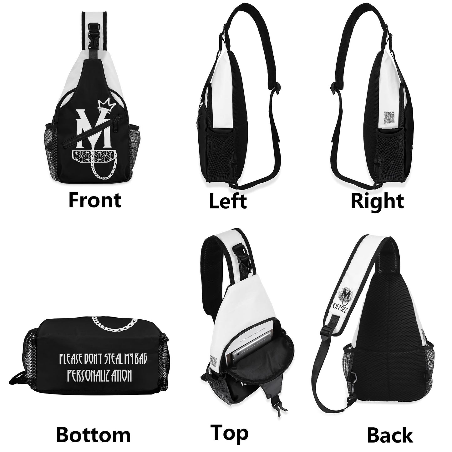 Vest Pocket Renegade Bundle (Crossbody w/ Personalization)