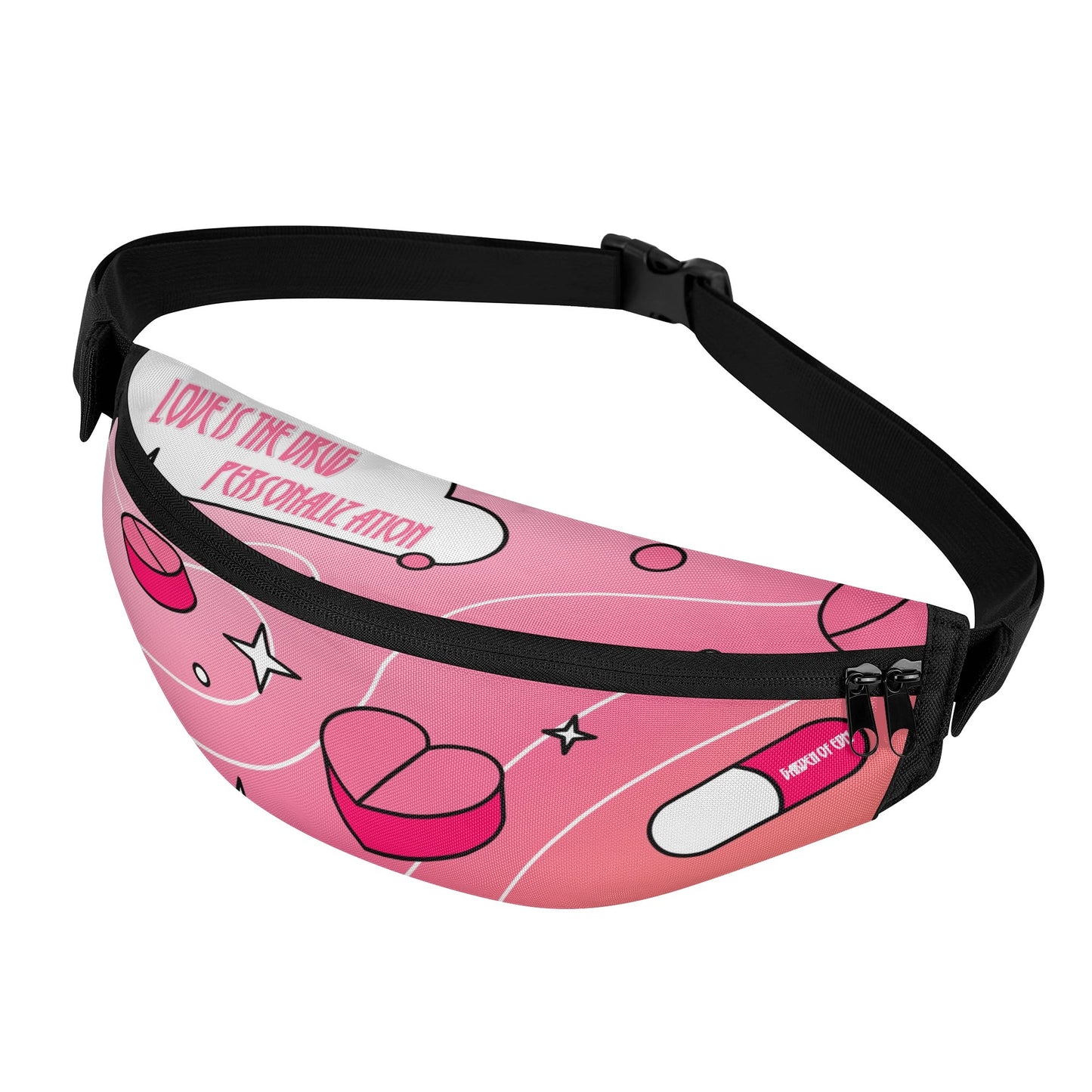 Love Is A Drug Fanny Pack