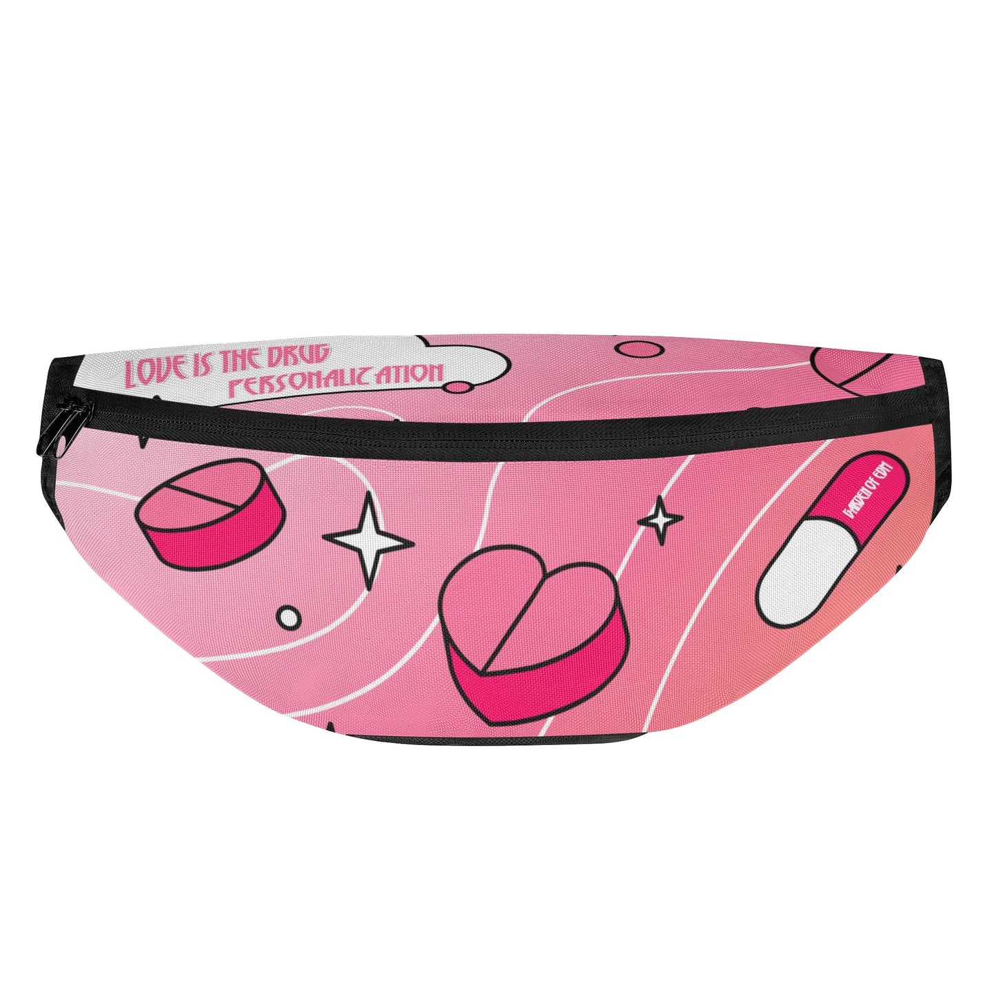 Love Is A Drug Fanny Pack