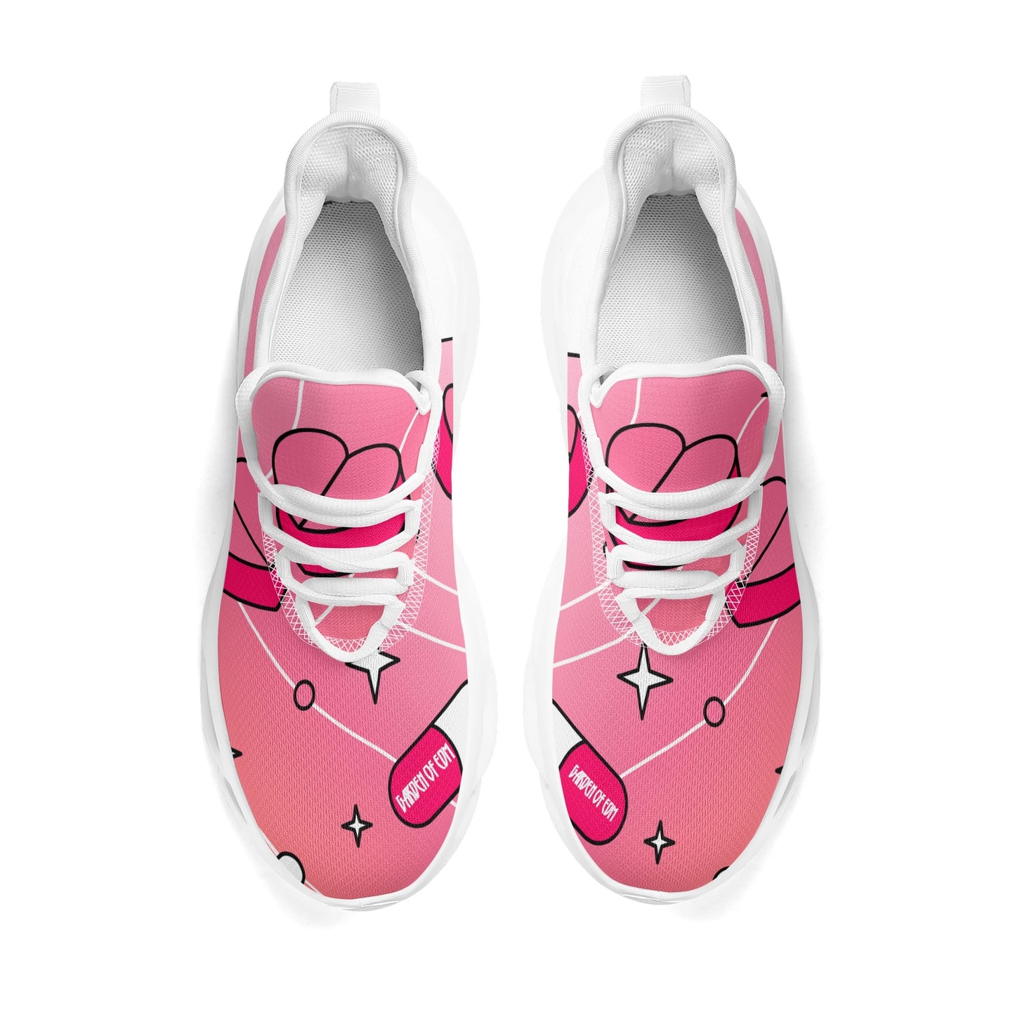 Love Is A Drug M-sole Sneakers (Womens)