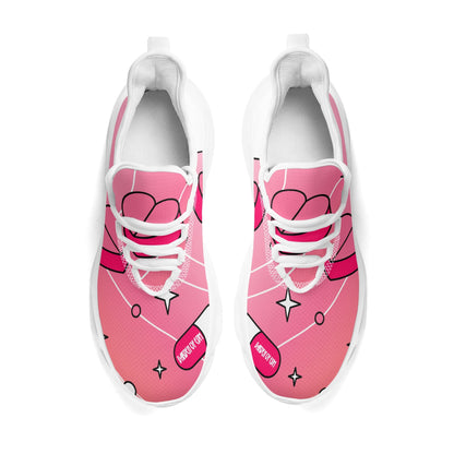 Love Is A Drug M-sole Sneakers (Womens)