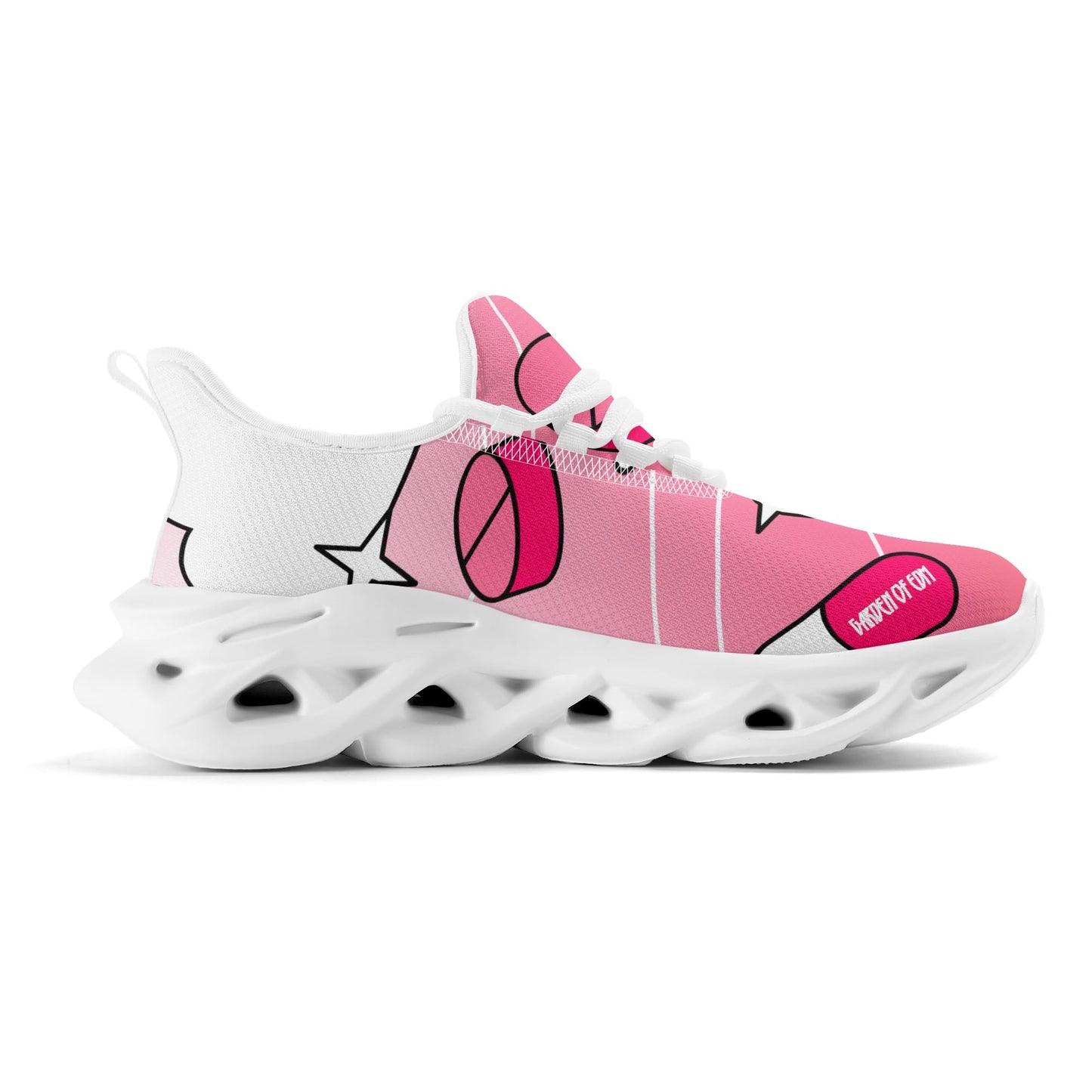 Love Is A Drug M-sole Sneakers (Womens)