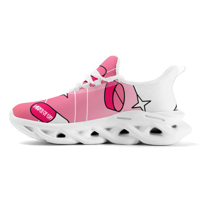 Love Is A Drug M-sole Sneakers (Womens)