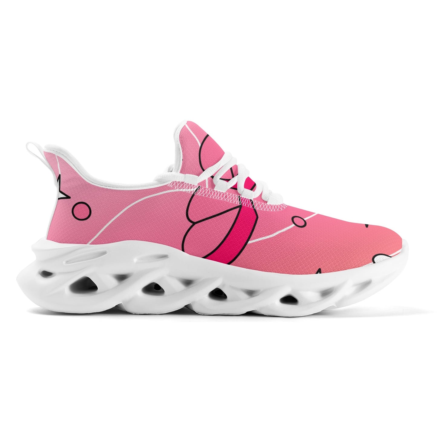 Love Is A Drug M-sole Sneakers (Womens)