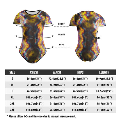 Tie Dye Trap Bodysuit