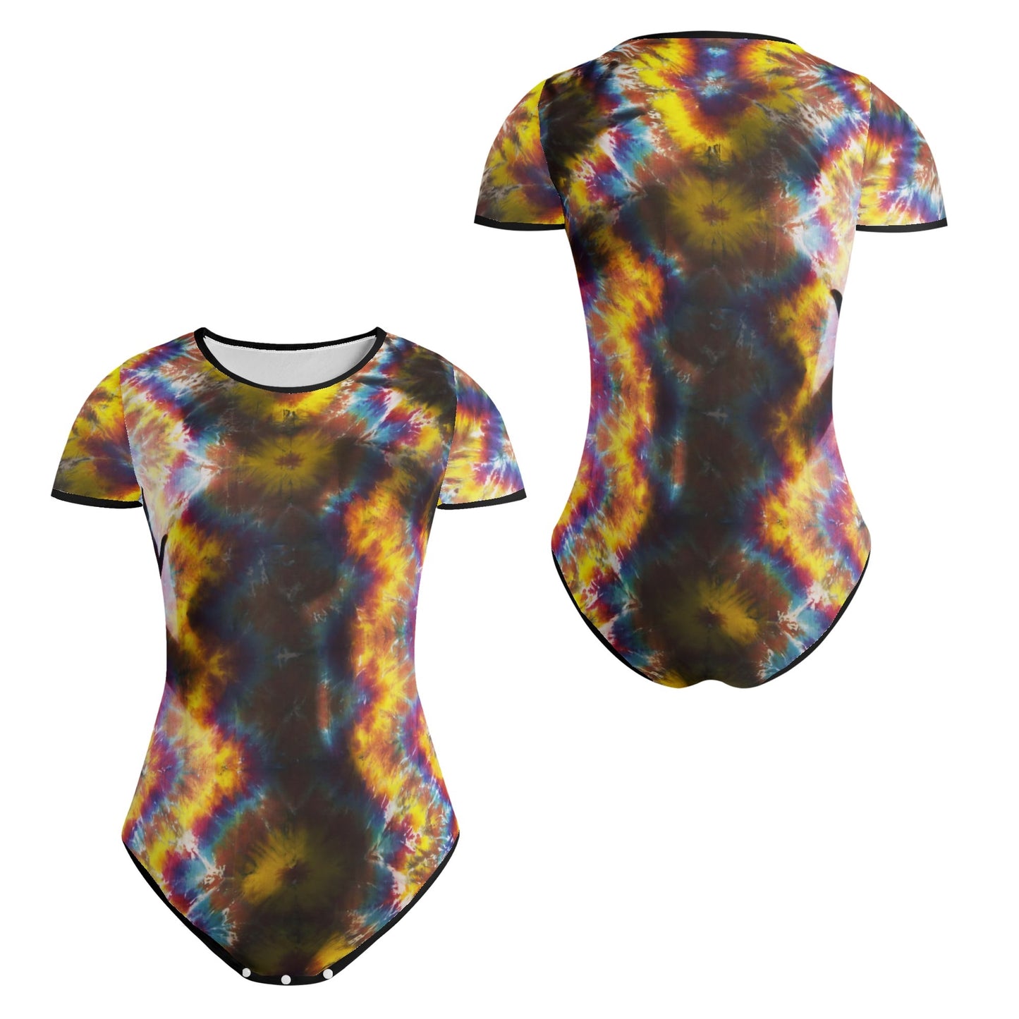 Tie Dye Trap Bodysuit