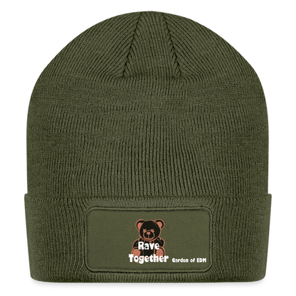 Rave Together Beanie - olive