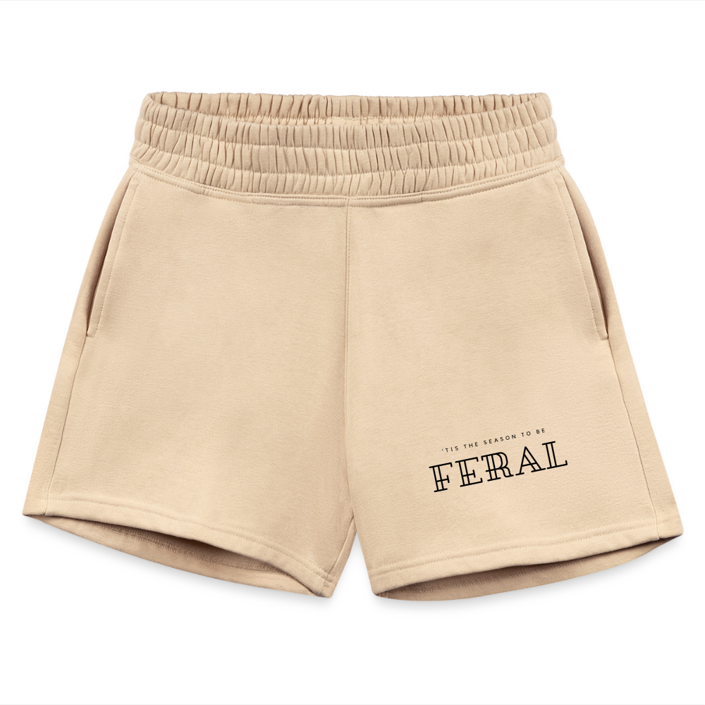 Feral Season Jogger Short - nude