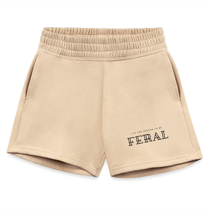 Feral Season Jogger Short - nude