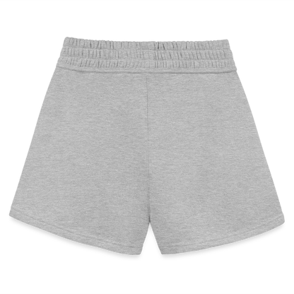 Keep PLUR Alive Jogger Short - heather gray