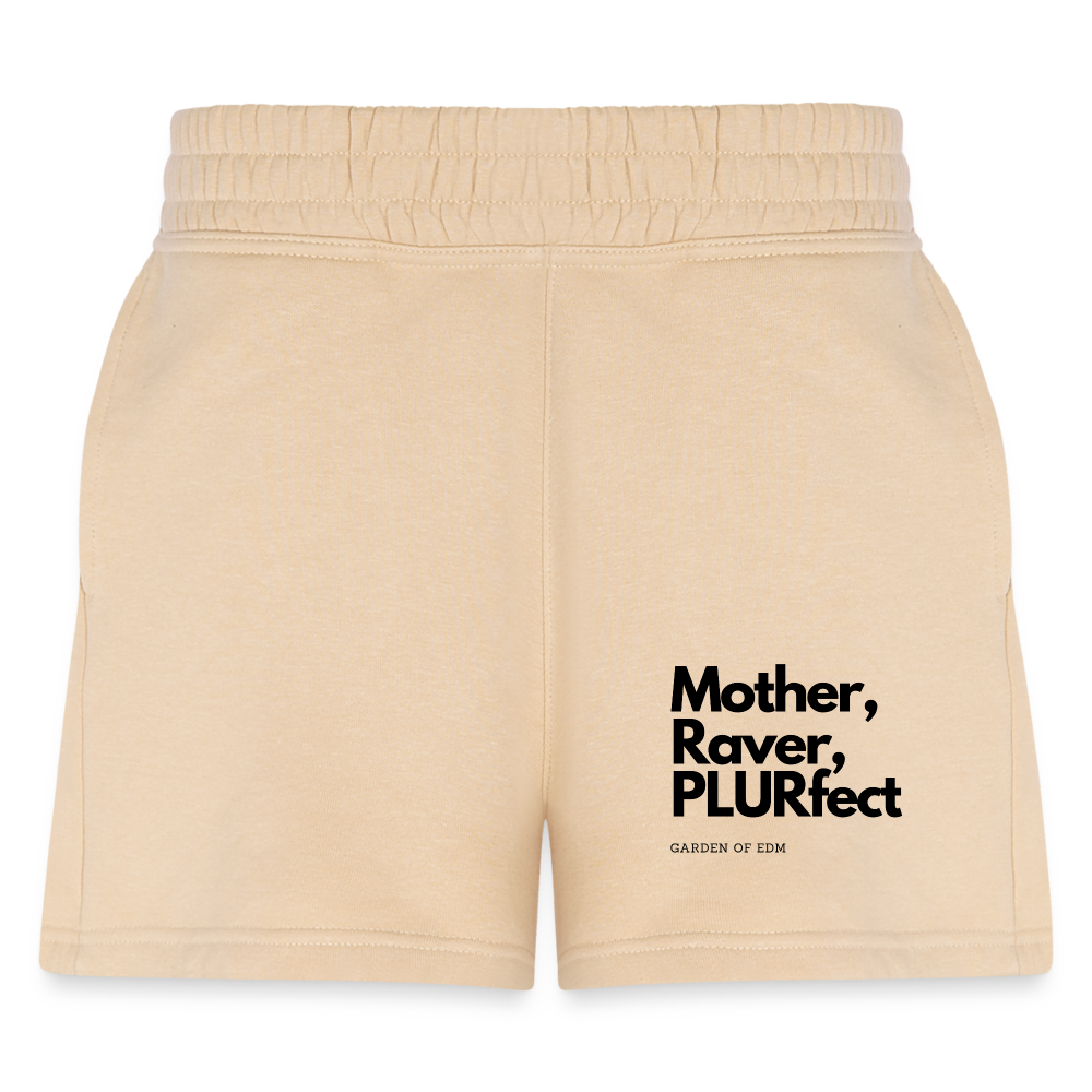 PLURfect Mother Jogger Short - nude