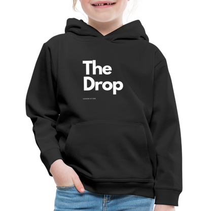 The Drop Youth Hoodie - black