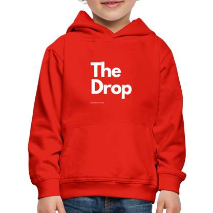 The Drop Youth Hoodie - red