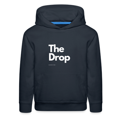 The Drop Youth Hoodie - navy