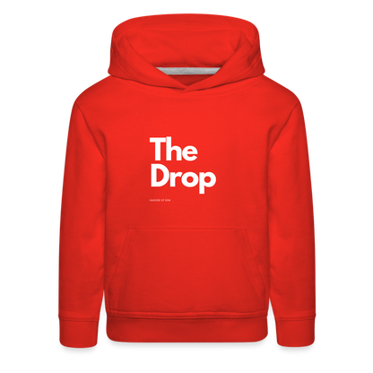 The Drop Youth Hoodie - red