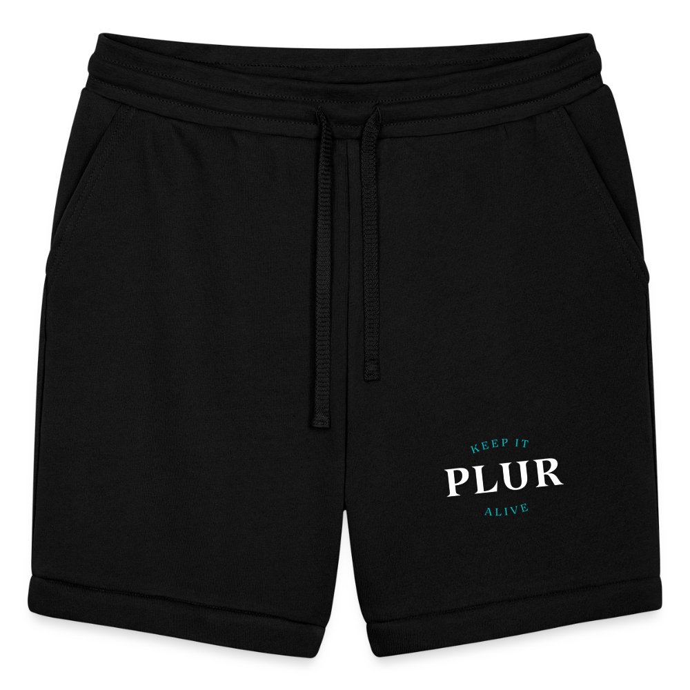 Keep PLUR Alive Bella + Canvas Unisex Short - black