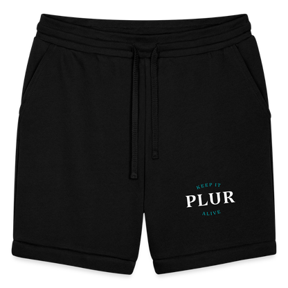 Keep PLUR Alive Bella + Canvas Unisex Short - black