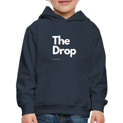 The Drop Youth Hoodie - navy