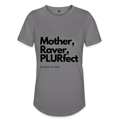 PLURfect Mother Adidas Women's Recycled Performance T-Shirt - slate