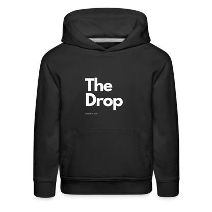 The Drop Youth Hoodie - black