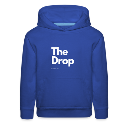 The Drop Youth Hoodie - royal blue