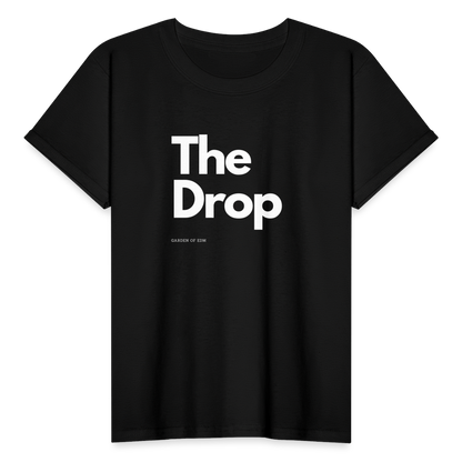 "The Drop" Youth T-Shirt - black