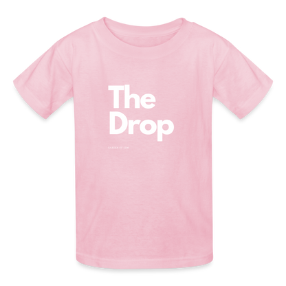 "The Drop" Youth T-Shirt - light pink