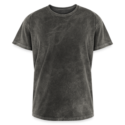 Money Buys Raves Mineral Wash T-shirt - mineral charcoal gray