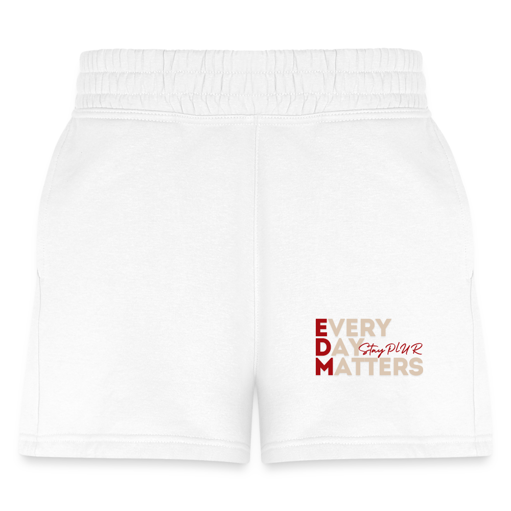 EDM Jogger Short - white