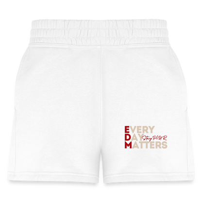 EDM Jogger Short - white