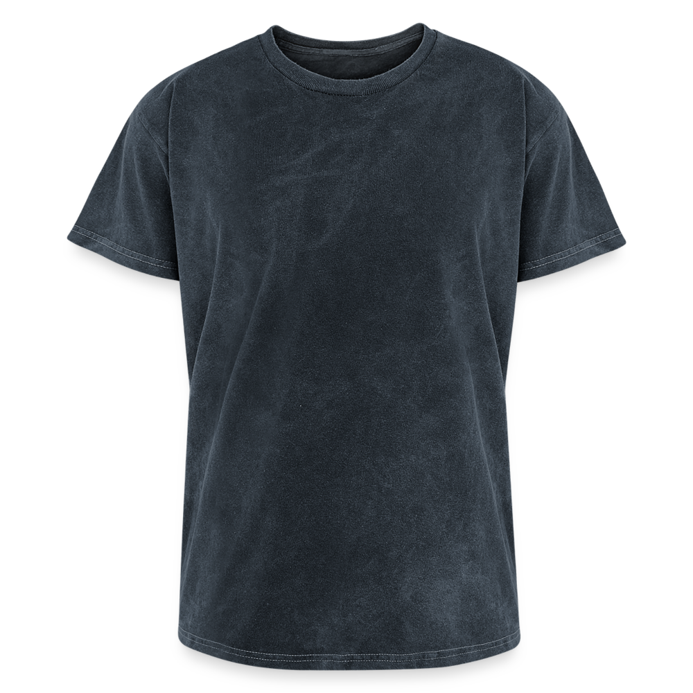 Money Buys Raves Mineral Wash T-shirt - mineral navy