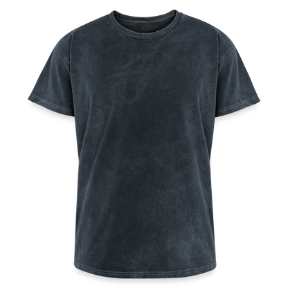 Money Buys Raves Mineral Wash T-shirt - mineral navy