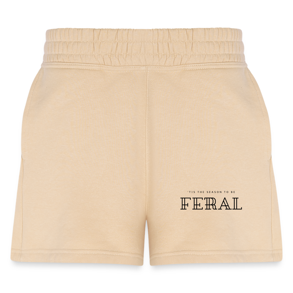 Feral Season Jogger Short - nude